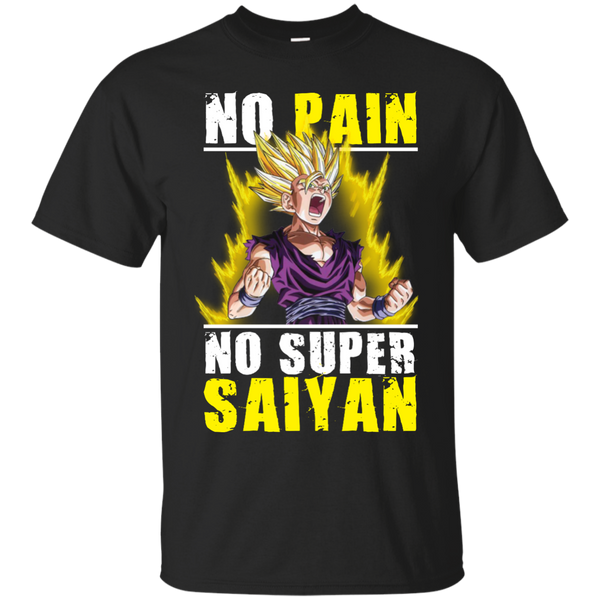 Dragon Ball - NO PAIN NO SUPER SAIYAN Gohan no pain no gain T Shirt & Hoodie