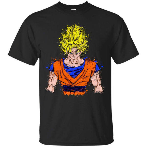 DRAGON BALL - Legendary Super Saiyan T Shirt & Hoodie