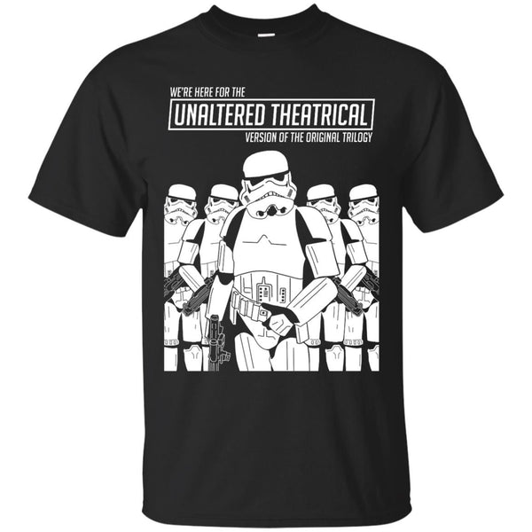 NEW - Original Trilogy  Stormtrooper Shirt T Shirt & Hoodie