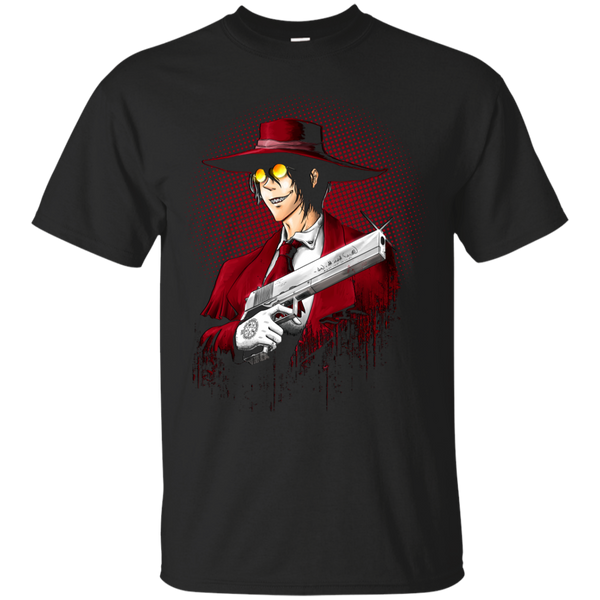 Luffy One Piece - GOD OF DARKNESS alucard hellsing T Shirt & Hoodie