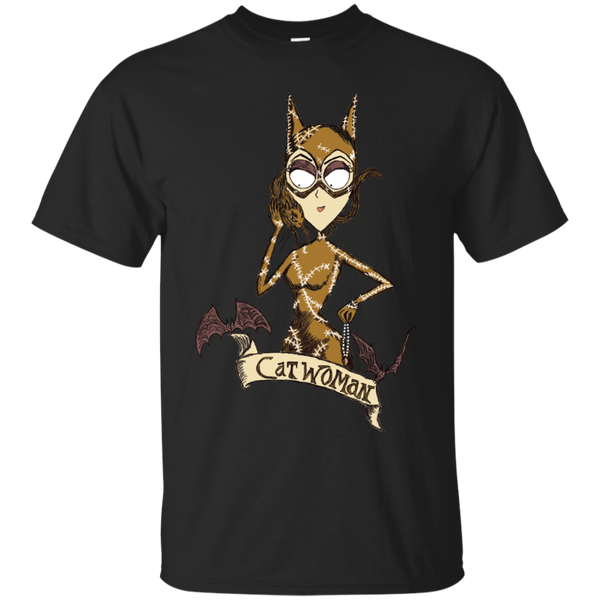 BATMAN - Crazy Cat Lady T Shirt & Hoodie