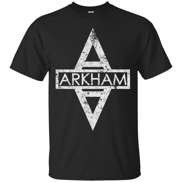 ARKHAM KNIGHT - ARKHAM batman arkham series GRUNGE T Shirt & Hoodie