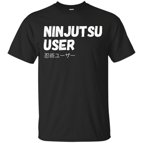 Naruto - NINJUTSU USER T Shirt & Hoodie