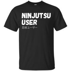 Naruto - NINJUTSU USER T Shirt & Hoodie