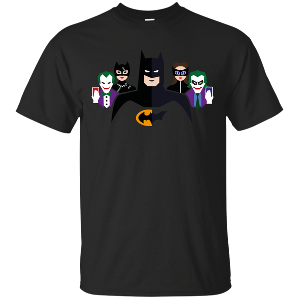 BATMAN - Batman Returns and Rises T Shirt & Hoodie