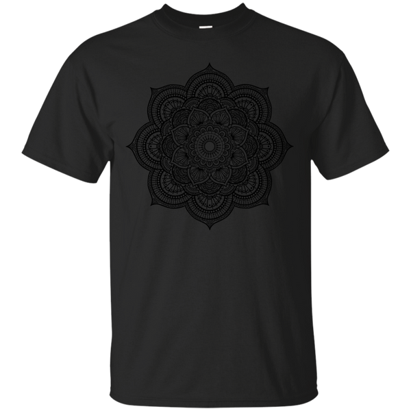 Yoga - Mandala black T Shirt & Hoodie