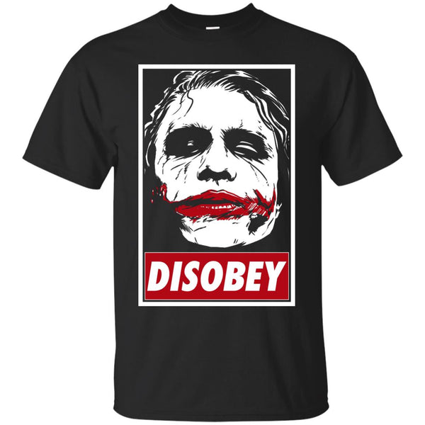 JOKER - Chaos and Disobey T Shirt & Hoodie