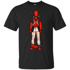 Deadpool - Deadpool butt  light skin super heros T Shirt & Hoodie