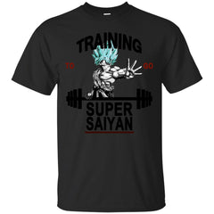 DRAGON BALL - Training to go super saiyan  Goku T Shirt & Hoodie