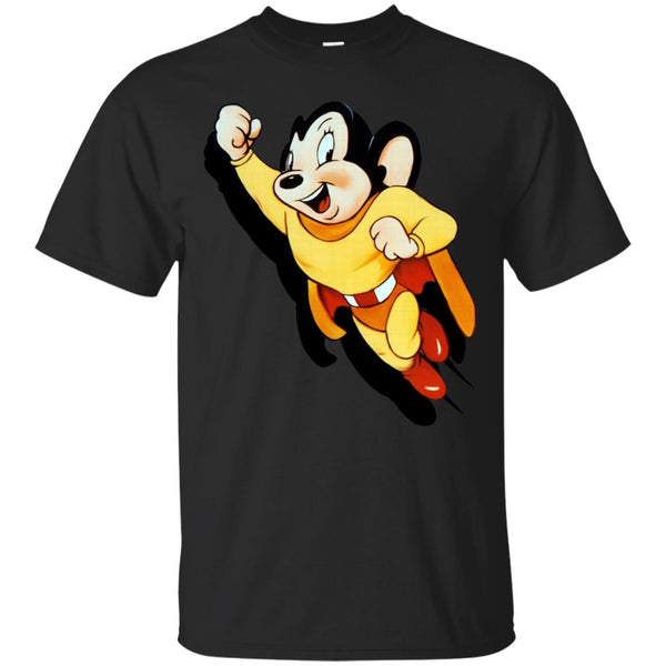 SUPERHEROES - MIGHTY MOUSE T Shirt & Hoodie