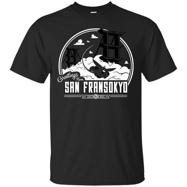 NERD - Greetings from San Fransokyo T Shirt & Hoodie