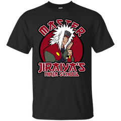 Naruto - MASTER JIRAIYAS NINJA SCHOOL T Shirt & Hoodie