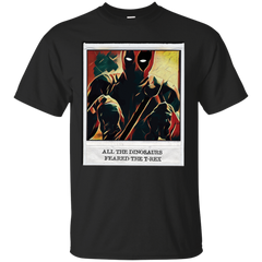 Deadpool - Deadpool TRex Polaroid deadpool T Shirt & Hoodie