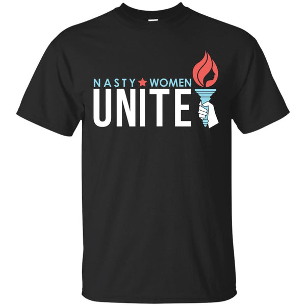 NASTY WOMAN - Nasty Women Unite  Political Trending T Shirt & Hoodie