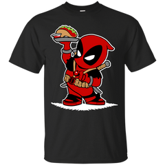 Deadpool - Big Boy Tacos comics T Shirt & Hoodie