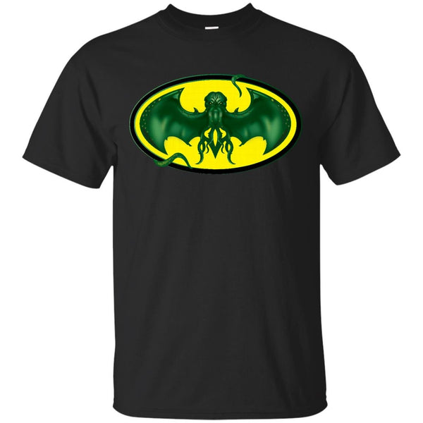 BATMAN - Cthulu Rises T Shirt & Hoodie