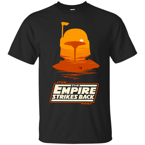 Star Wars - Boba Fett  Cloud City Sunset T Shirt & Hoodie