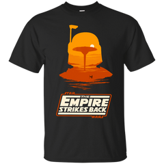 Star Wars - Boba Fett  Cloud City Sunset T Shirt & Hoodie