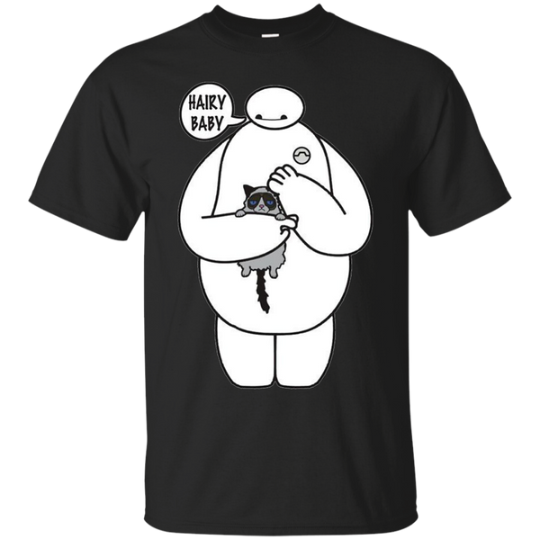 Marvel - baymax hairy baby baymax hairy baby T Shirt & Hoodie