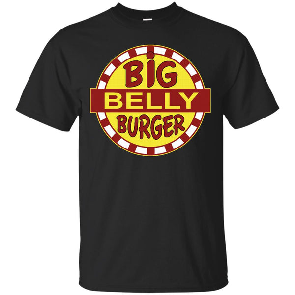 THE FLASH - BIG BELLY BURGER arrow T Shirt & Hoodie