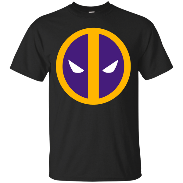 Deadpool - geaux deadpool purple T Shirt & Hoodie