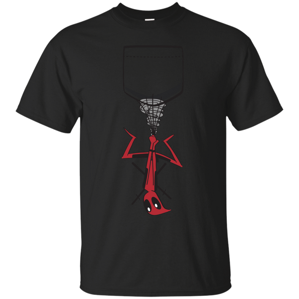 Deadpool - Deadpool SpiderPocket deadpool T Shirt & Hoodie