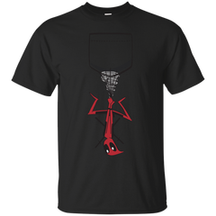 Deadpool - Deadpool SpiderPocket deadpool T Shirt & Hoodie