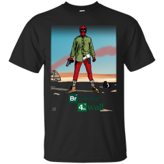 Deadpool - Breaking 4th Wall dessert T Shirt & Hoodie