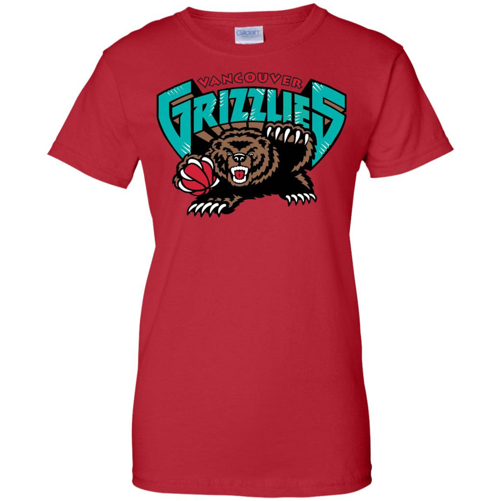 Mitchell & Ness Cream Vancouver Grizzlies Hardwood Classics Sidewalk Sketch  T-Shirt, hoodie, sweater, long sleeve and tank top