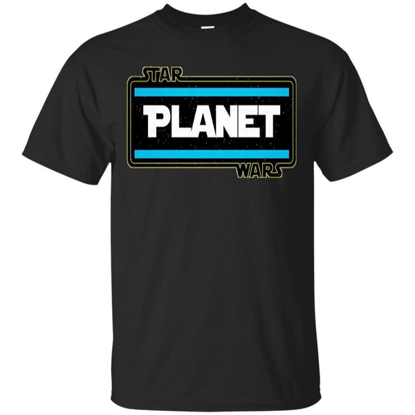 NEW - Star Wars Planet Logo Tee T Shirt & Hoodie