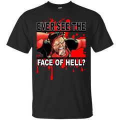 Deadpool - Deadpool  Ever see the face of hell volleyball T Shirt & Hoodie