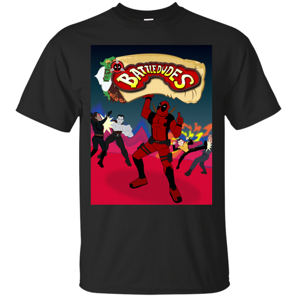 Deadpool - Battledudes deadpool T Shirt & Hoodie