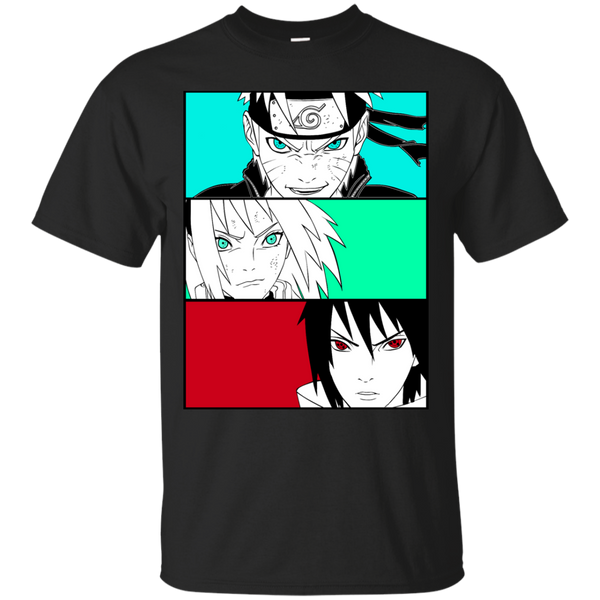 Naruto - Team 7 Shippuden sakura narut T Shirt & Hoodie