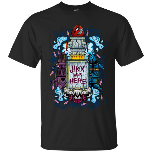 ADC - Jinx the loose cannon T Shirt & Hoodie