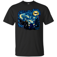 BATMAN SHIRT - The Dark Starry knight T Shirt & Hoodie