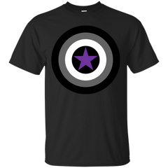 LGBT - Asexual Pride  Captain America pride T Shirt & Hoodie