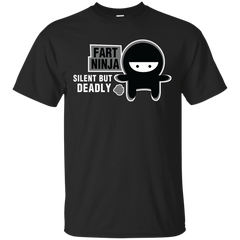 Dragon Ball - Fart Ninja Silent But Deadly ninja T Shirt & Hoodie