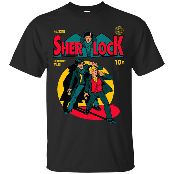 THE FLASH - Sherlock Comic T Shirt & Hoodie