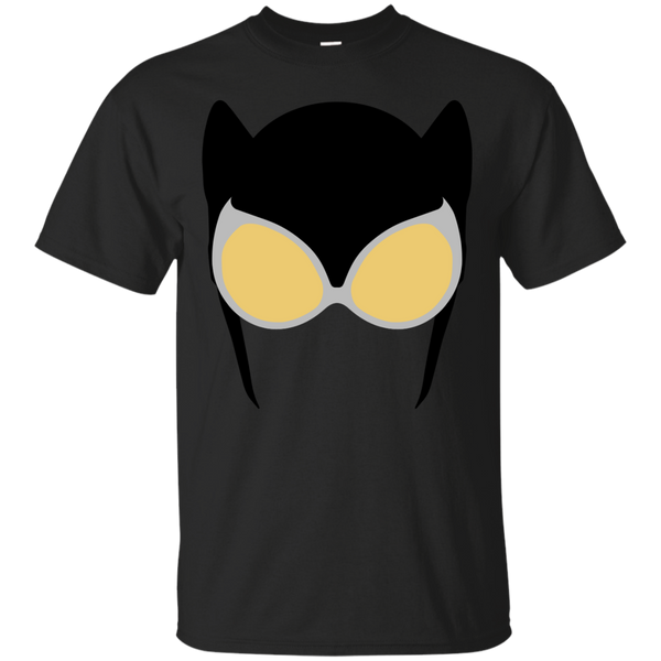 CATWOMAN - Catwoman Mask T Shirt & Hoodie