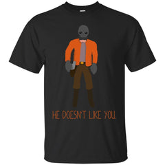 STAR WARS INSPIRED - He doesnt like you T Shirt & Hoodie