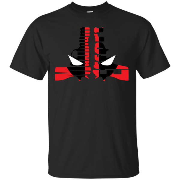 Deadpool - Guns for Maximum Effort deadpool T Shirt & Hoodie