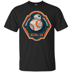 Star Wars - BB8 Badge T Shirt & Hoodie