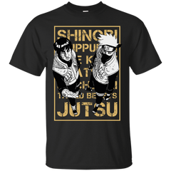 Naruto - THIS IS MANGA  JOUNIN 4 naruto T Shirt & Hoodie