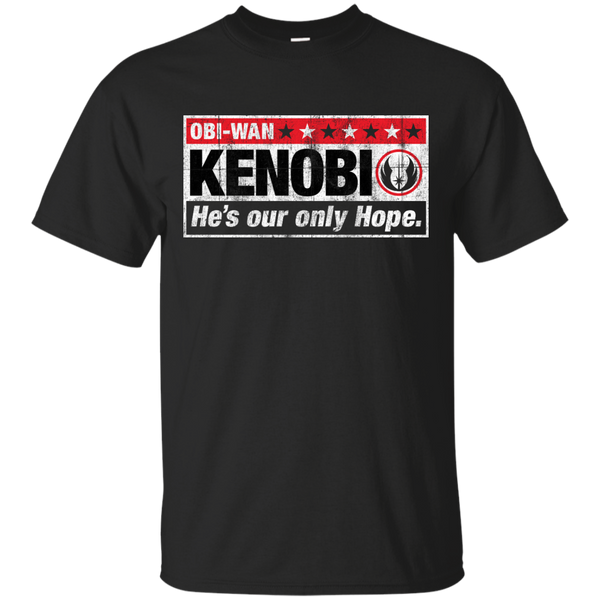 Star Wars - He039s Our Only Hope T Shirt & Hoodie