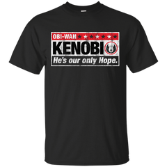 Star Wars - He039s Our Only Hope T Shirt & Hoodie