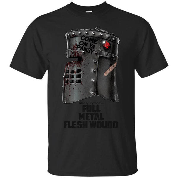 NERD SHIRT - Full Metal Flesh Wound  Title Parody  COME ON YA PANSY T Shirt & Hoodie