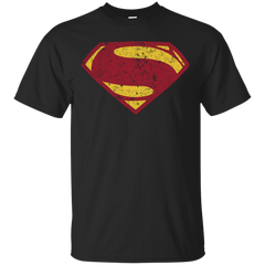 DAWN OF JUSTICE - S Henry Cavill SUPERMAN grunge T Shirt & Hoodie