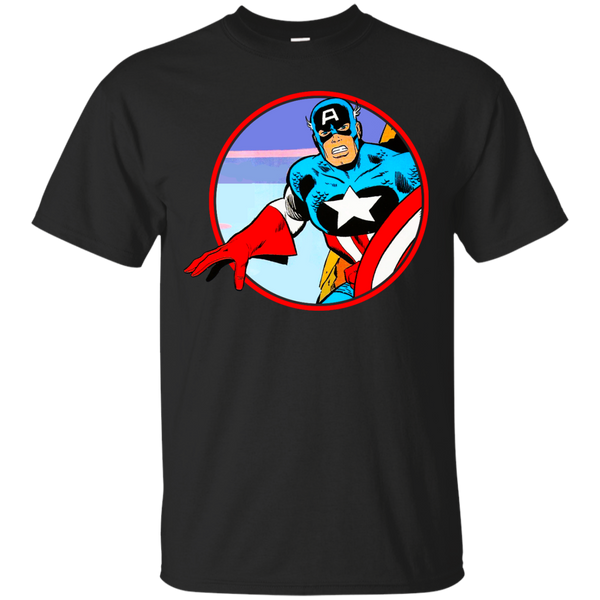 Deadpool - Cap Comic Circle Series captain america T Shirt & Hoodie