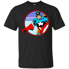 Deadpool - Cap Comic Circle Series captain america T Shirt & Hoodie