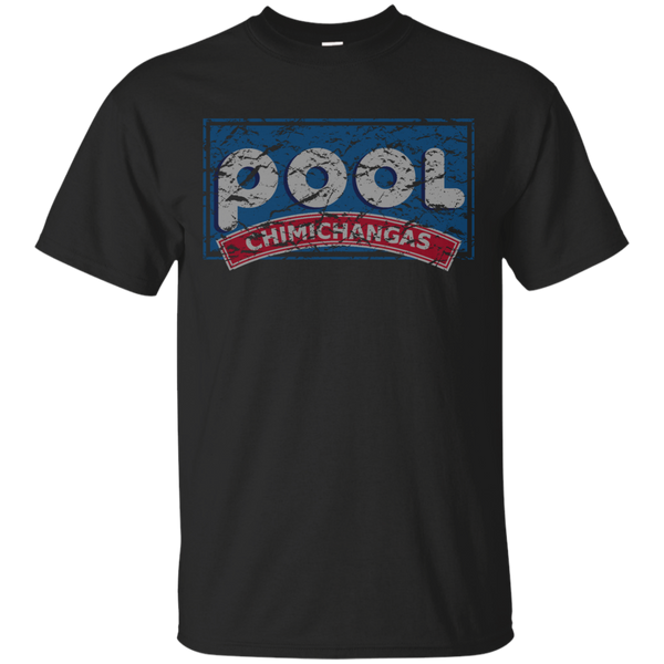 Deadpool - International House Of Chimichangas Distressed superheroes T Shirt & Hoodie